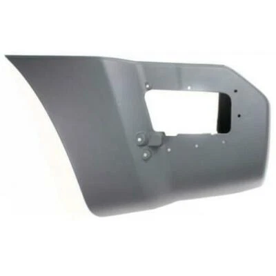 Alfombrilla de parachoques trasero izquierda con textura gris para Nissan Xterra 2005 2015 Foto 1 de 2