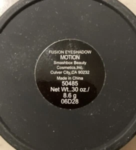 Smashbox Fusion Eyeshadow MOTION  0.30 oz / 8.6 g - Five Strip Palette-Gift-RARE - Picture 1 of 2