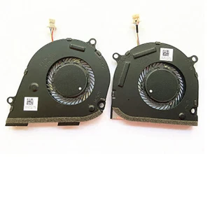 CPU GPU Cooling Fan Lüfter Kühler Für HP 15-DS DR L53541-001 L53542-001 TPN-142  - Afbeelding 1 van 7
