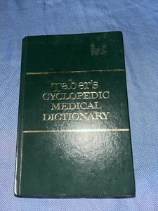 Tabors Cyclopedic Medical Dictionary Health Care Profession Reference Book - Picture 1 of 5