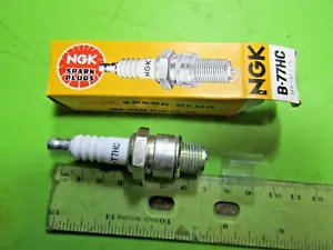 Zundapp Suzuki Outboard NGK Spark Plug p/n B-77HC or W3AC NOS #6 14 mm x 12.7 mm - Picture 1 of 2