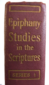 1938-1956 COMP 17 Vol EPIPHANY STUDIES IN THE SCRIPTURES Johnson HC JEHOVAH WITN - Picture 1 of 24
