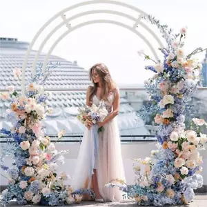 SUSIRE Hochzeitsbogen Traubogen Hochzeit Torbogen Rosenbogen Blumen Deko Ständer - Bild 1 von 10