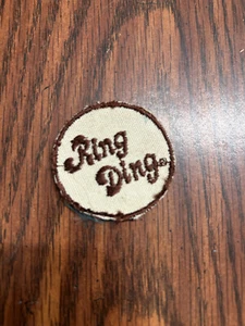 VINTAGE RING DING PATCH - Bild 1 von 1