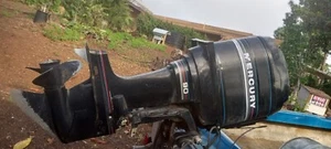 Mercury 90 HP Outboard motor - Was running with new ignition - Picture 1 of 3