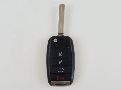 ORIGINAL KIA RIO 14-17 OEM LLAVERO ABATIBLE MENOS ENTRADA CONTROL REMOTO EN BLANCO SIN CORTAR COCHE UB14MY Foto 1 de 4