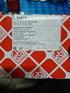 FEBI BILSTEIN Geberzylinder, Kupplung für OPEL 5679343 - Bild 1 von 2