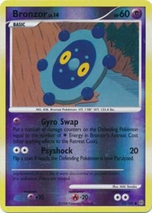 Pokemon - Bronzor - 55/100 - Common - Reverse Holo - Stormfront - NM - Picture 1 of 1