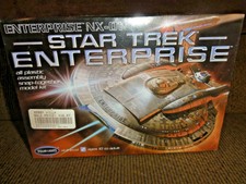 2008 POLAR LIGHTS STAR TREK U.S.S. ENTERPRISE NX-01 FACTORY SEAL FREE SHIPPING