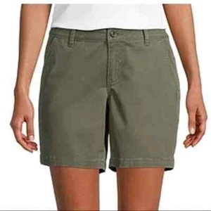 a.n.a A New Approach Mid Rise Shortie Shorts Cargo Oregano /Olive Green Sz 18 - Picture 1 of 1