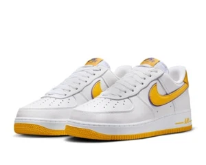 NIKE AIR FORCE 1 LOW RETRO QS KOBE BRYANT LAKERS RETRO NEU - Bild 1 von 13