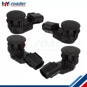 4x Sensor de asistencia de estacionamiento de respaldo para parachoques inverso para Toyata RAV4 2016-2018 - Imagen 1 de 12