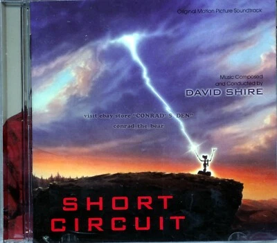 David Shire "SHORT CIRCUIT" score Varese Club 2000 Limited CD SEALED sold out - Image 1 of 2