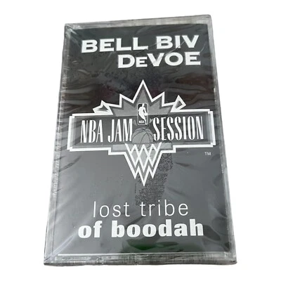 Rare Bell Biv DeVoe NBA Jam Session lost tribe of Boodah New Cassette  - Image 1 of 2
