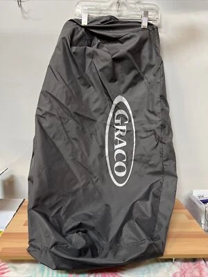 GRACO Pack n Play Playard Crib Replacement Carrying Storage Travel Bag GRAY - Image 1 of 3
