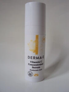 DERMA-E Vitamin C Concentrated Serum Hyaluronic Acid 15ml - Brand New - Picture 1 of 1