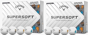 Callaway Supersoft 2025 Grillmaster Logo Golf Balls - 2 Dozen FREE SHIPPING - Picture 1 of 2