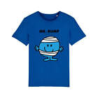 Mr Men T-Shirt Mr Bump Printed Graphic Tee Adults Short Sleeve Unisex Top