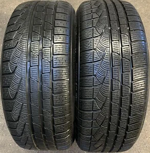 2 Winterreifen Pirelli SottoZero * Winter S210 Serie II RSC 245/50 R18 100H M+S  - Bild 1 von 3