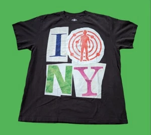 Kid Cudi Governors Ball 2022 The Moon Man Has Landed I Love NY T-shirt 2XL Black - Picture 1 of 5