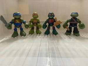 TMNT Actionfiguren - Teenage Mutant Ninja Turtles Konvolut (4) - #5 - Bild 1 von 2