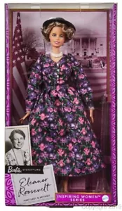 Eleanor Roosevelt Barbie Inspiring Women NEW! GTJ79 - Picture 1 of 3