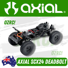 Axial SCX24 1/24 Scale Deadbolt Replacement Chassis Frame Roller W/ Motor Servo