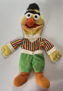 Juguete suave Bernie, Sesame Street Puppet Peluche (1960), figura modelo, Sesame Street - Imagen 1 de 10