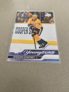 2023-24 Upper Deck 1 Spencer Stastney Young Guns #238 Nashville Predators