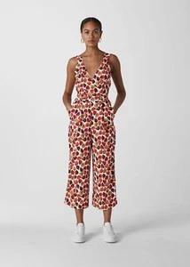 Whistles Flower Pod Lara Jumpsuit UK 8 NEW Strappy Playsuit RRP 129 - Picture 1 of 10