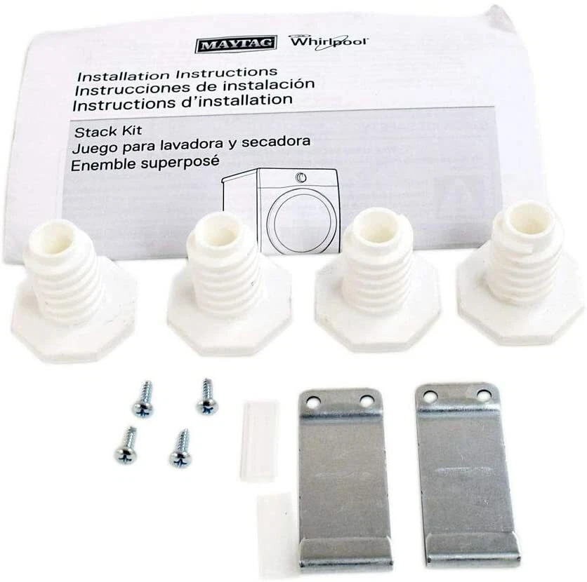 Kit de pila de lavadora Whirlpool W10869845 original OEM para secadora de ventilación estándar y larga Foto 1 de 1