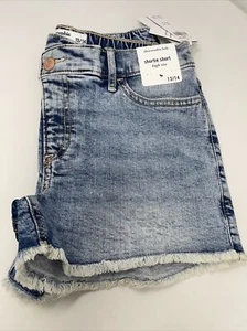 abercrombie kids shortie short high rise for girls age 13/14 - Picture 1 of 4