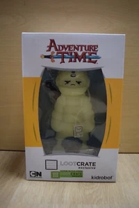 Loot Crate Exclusive Kid Robot: Adventure Time Puff Jake N Lil Finn Glow In Dark - Picture 1 of 6