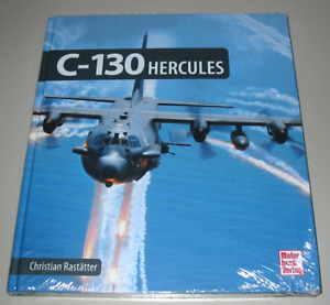 Bildband C-130 Hercules Militär Flugzeug Bilder Fotos Technik Modellbau Buch Neu