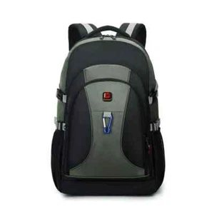 Mochila para portátil Mochila escolar Mochila de viaje con puerto de carga USB 15,6" - Imagen 1 de 1