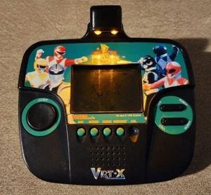 Mighty Morphin' Power Rangers VRT-X Handheld Game 1995 Saban Tested! Free Ship! - Picture 1 of 4