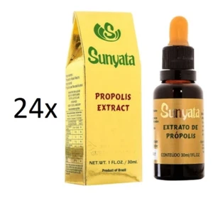 Lot of 24x30ml Sunyata Golden Bee Alcoholic Green Propolis Extract - Pon Lee - Picture 1 of 1