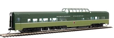 Walthers 910-30411 85' Budd Dome Coach RTR Northern Pacific Passenger Car HO - Image 1 of 3