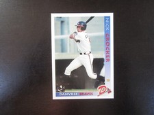 1999 Grandstand Danville Braves Nick Crocker Card (B60) Atlanta Braves