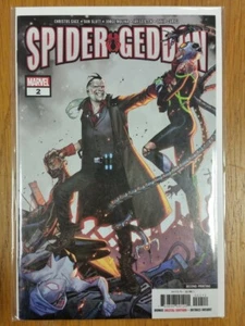 SPIDER GEDDON #2 SECOND PRINT MARVEL JANUARY 2019 NM+ (9.6 OR BETTER) - Imagen 1 de 1