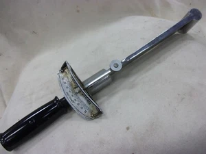 3/8" Drive Torque Wrench Model S-25 0-25 Ft Lbs Nut Bolt Tool Mechanics Shop USA - Picture 1 of 6