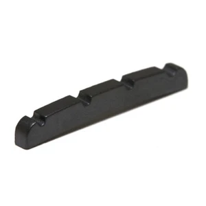 GraphTech PT-1214-00 Black TUSQ XL Fender Jazz Bass Nut - Picture 1 of 3