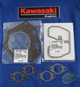 OEM GASKET KIT (AS SHOWN), KAWASAKI FX751V, FX801V, FX850V, LAWNMOWERS, 14D21 - Picture 1 of 1