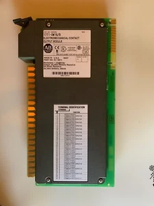 Allen-Bradley 1771-OW16 B Electromechanical Contact PLC Output Module - Picture 1 of 2