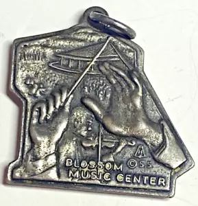 CIONDOLO VINTAGE ARGENTO STERLING "L'ORCHESTRA CLEVELAND" DI H BELL - Foto 1 di 2