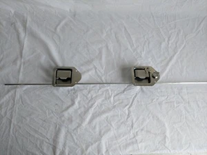 Caja de herramientas superior almacenamiento pestillo combo bloqueo y no bloqueo 36" kit de varilla - Imagen 1 de 10
