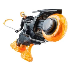 Marvel 85th Anniversary Marvel Legends: Ghost Rider & Hell Cycle Motorrad - Bild 1 von 13
