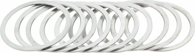 Ruedas Fabricación Rueda Libre y Soporte Inferior Cuñas Copa 1.0mm Bolsa/10 Foto 1 de 1