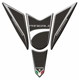 3D Tank Pad Protector Decal Sticker For Ducati Panigale 1299/S 959 - Picture 1 of 9