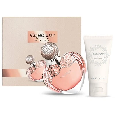 Engelsrufer With Love Geschenkset Eau de Parfum 100ml + Arnika Handbalm 50 ml